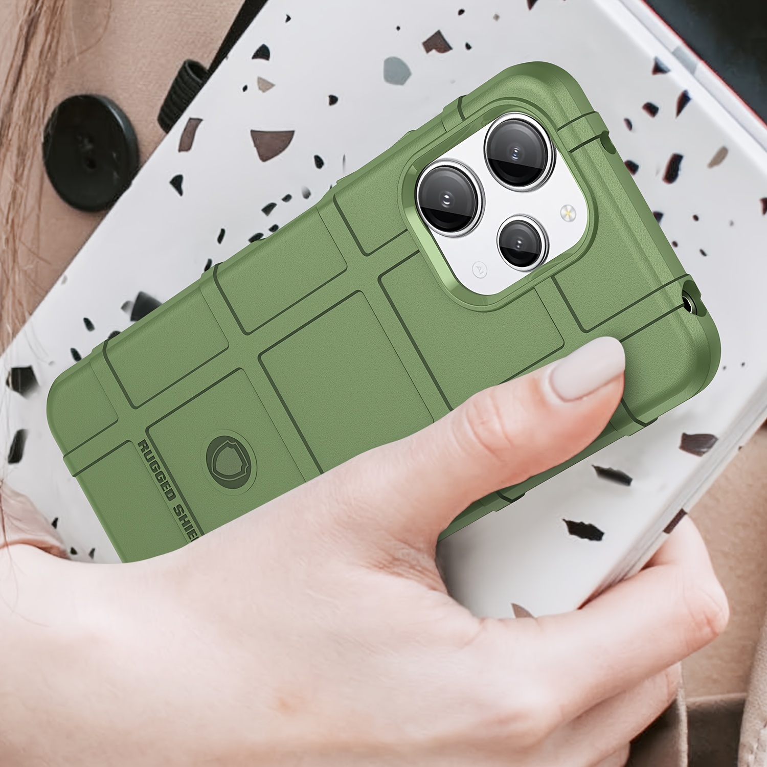 Rugged Shield Mobile Phone Protective Cases Redmi 5/5 Temu Australia