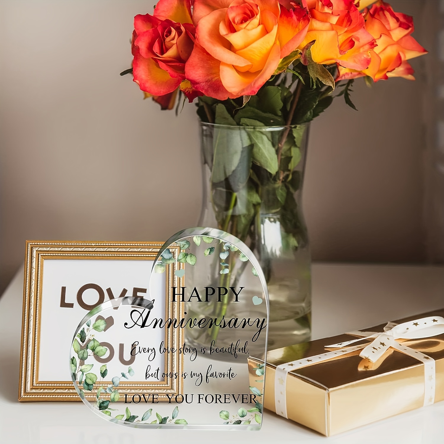 Wife Anniversary Valentines Day Gifts For Couple Girlfriend - Temu