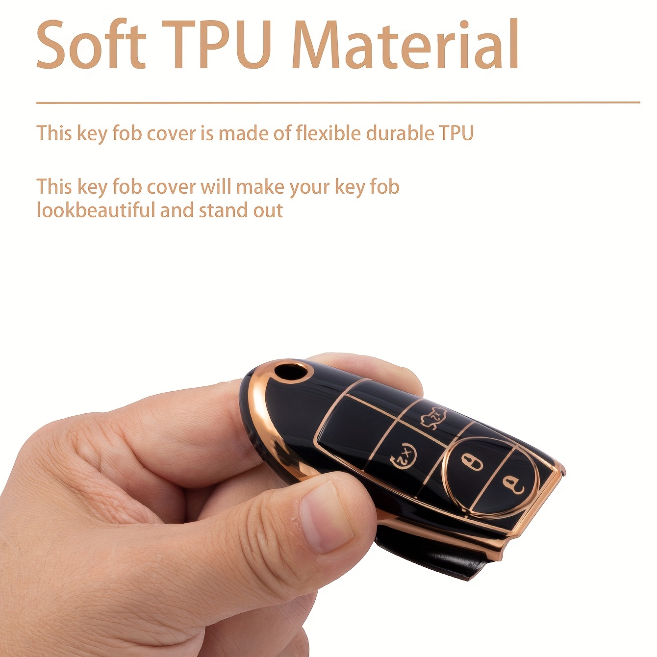 for Jeep Key Fob Cover Keycover Soft TPU Keys Shells