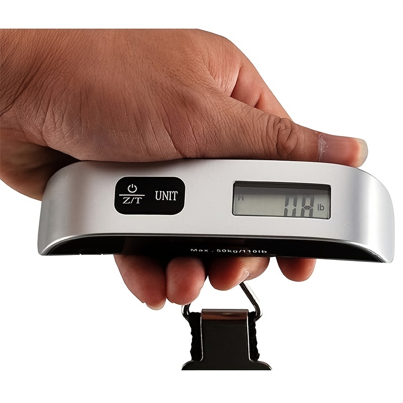 without Battery)luggage Scale Upgrade Large Handle Lcd - Temu