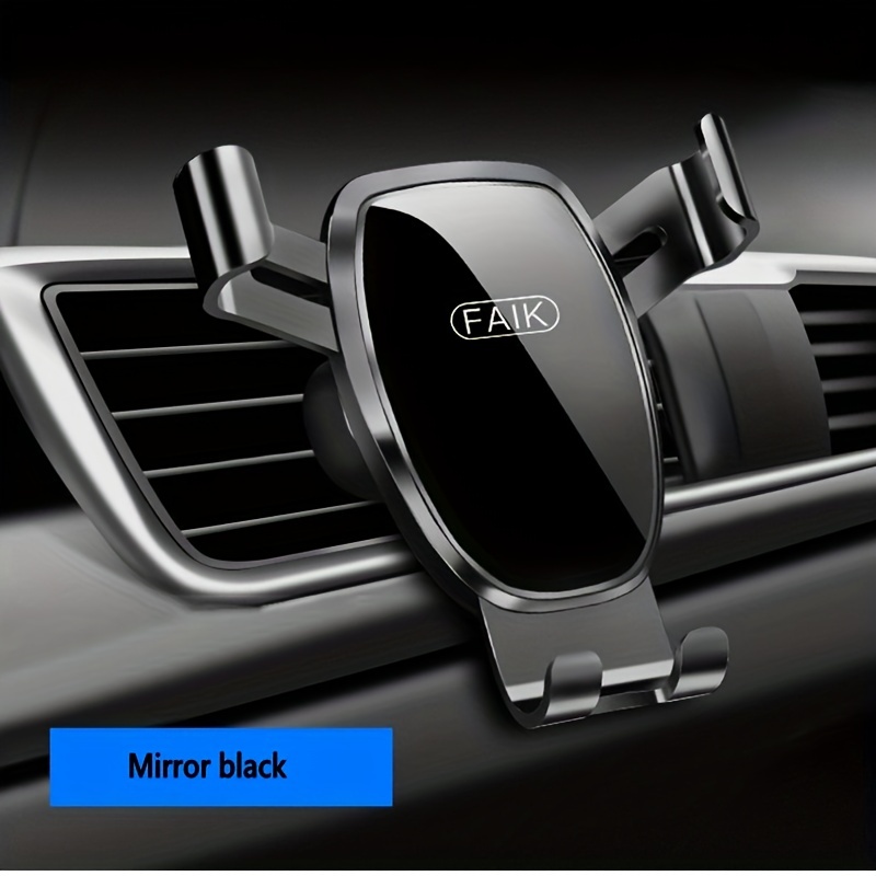 Car Phone Holder Air Outlet Gravity Sensing Car Navigation Holder