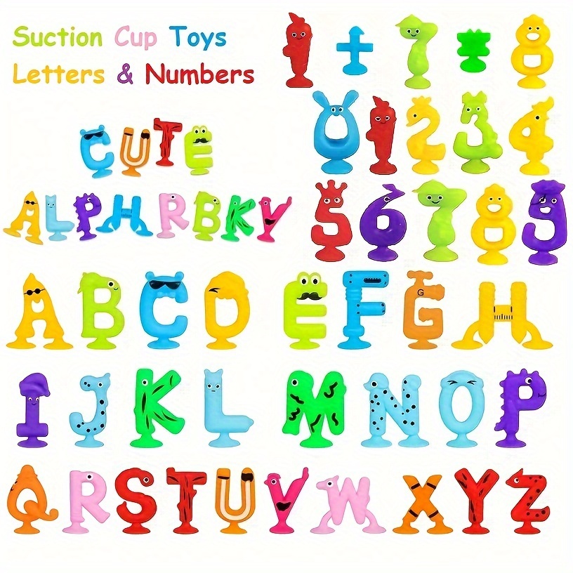 52PCS Hot Alphabet lore DIY Funny Stickers Cool For Kids Toys Notebook  Luggage Motorcycle Laptop Refrigerator Decals Graffiti