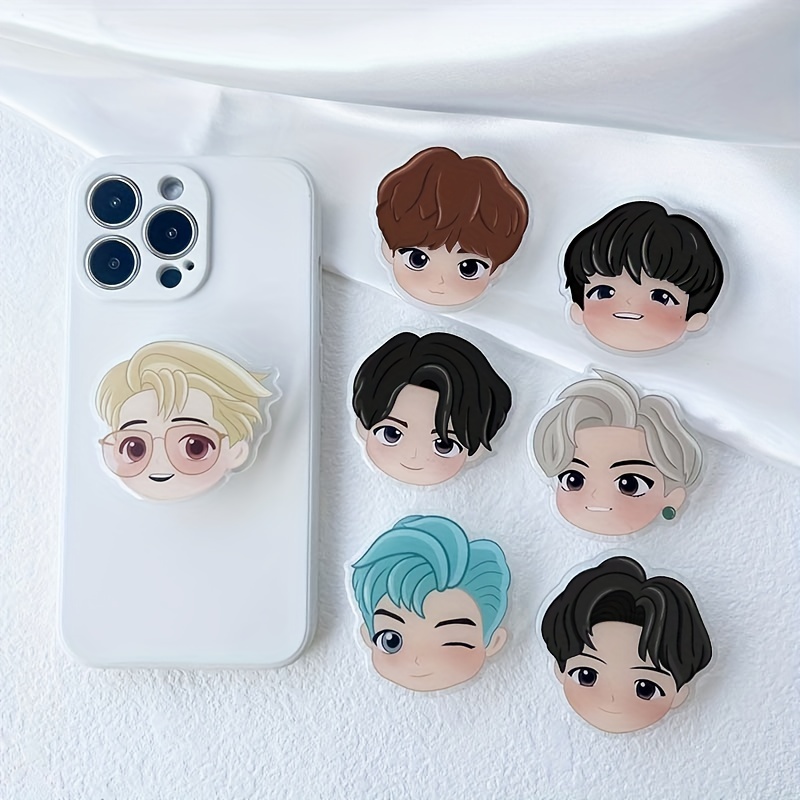 Character Collapsable Pop Socket