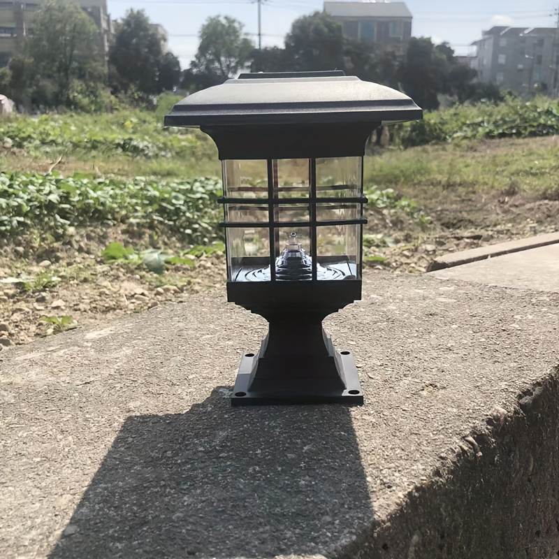 Solar Floor Mounted Lamp / Wall Lamp Six pointed Shape Retro - Temu