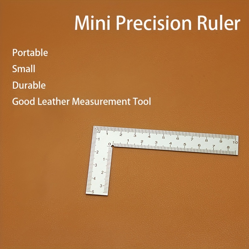 L Shape Square Ruler,Aluminum Ruler, Multifunctional Precision