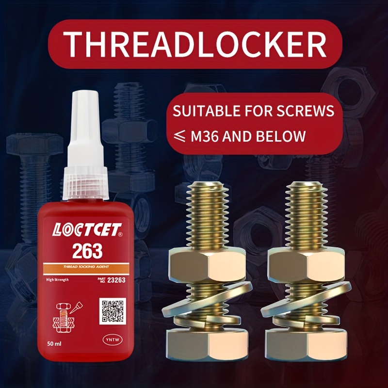 Threadlocker Removable Nut Bolt Locker Lock Tight Seal - Temu Austria