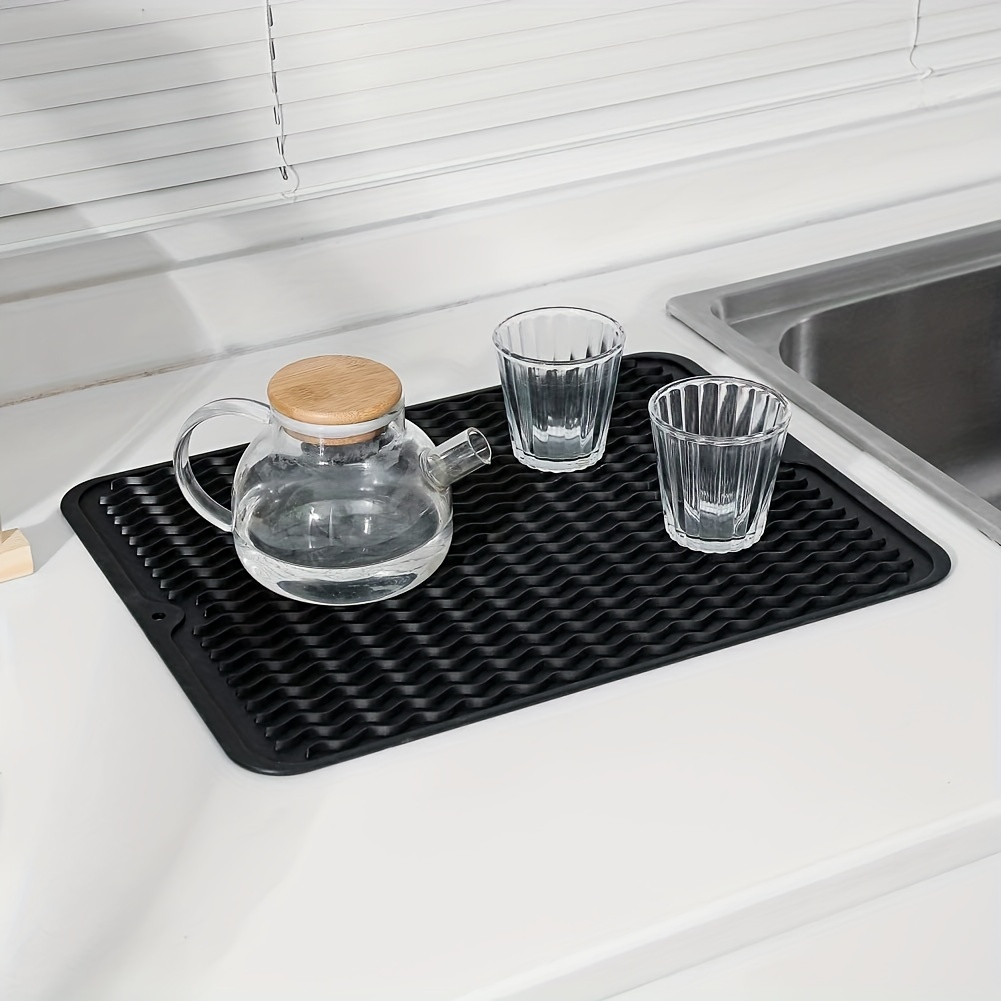 Silicone Drying Mat Household Silicone Tray Silicone Kitchen Mat