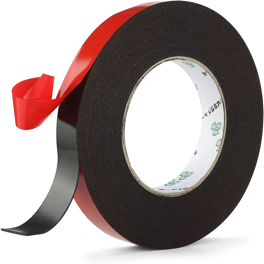 Super Strong Double Sided Adhesive Foam Tape Mounting Fixing - Temu