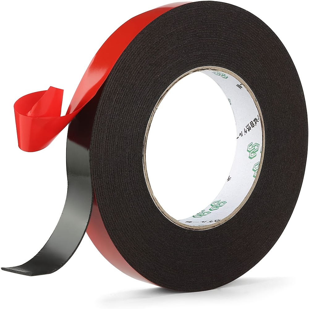 Strong Double Sided Adhesive Foam Tape Mounting Fixing Pad Sticky Tape
