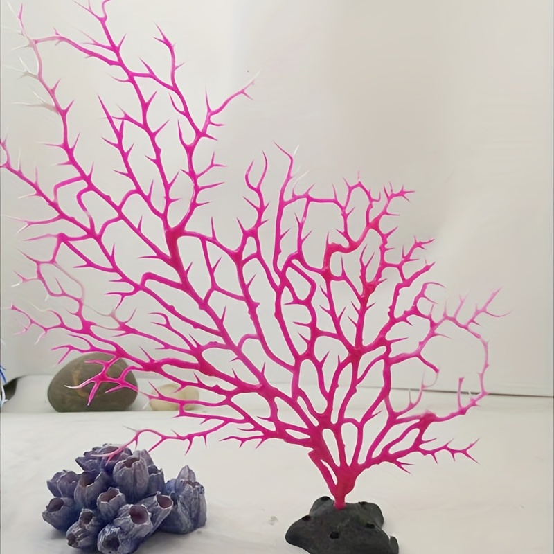 Artificial Coral Decoration Fish Tank Landscape Mini Faux Coral