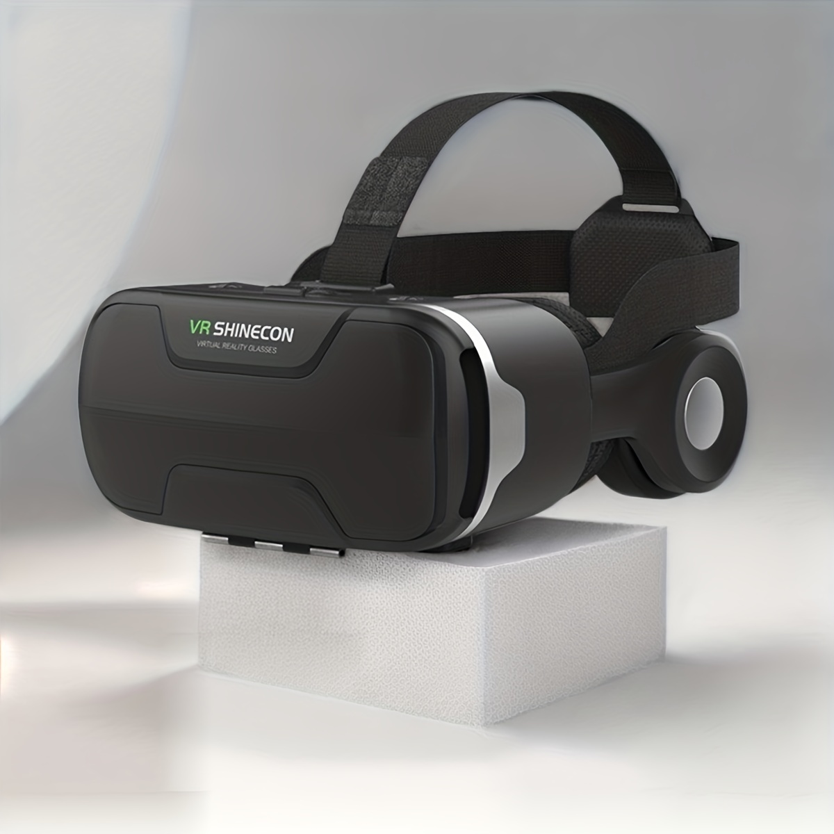 DESTEK Auriculares de realidad virtual, gafas de realidad virtual para  películas, video, juegos - Gafas 3D VR para iPhone para Android y otros