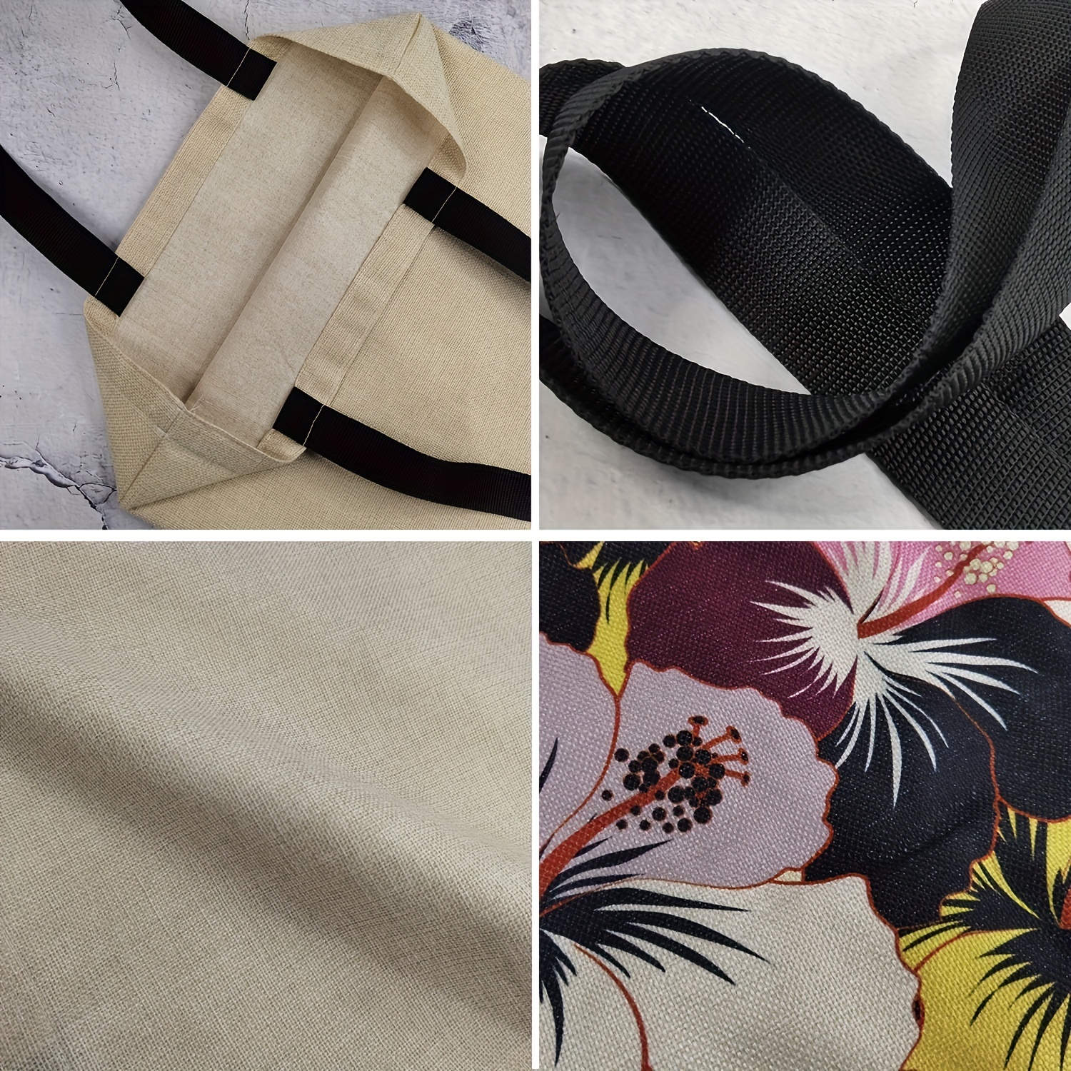 Cat Pattern Tote Bag - Travel and Work Essential