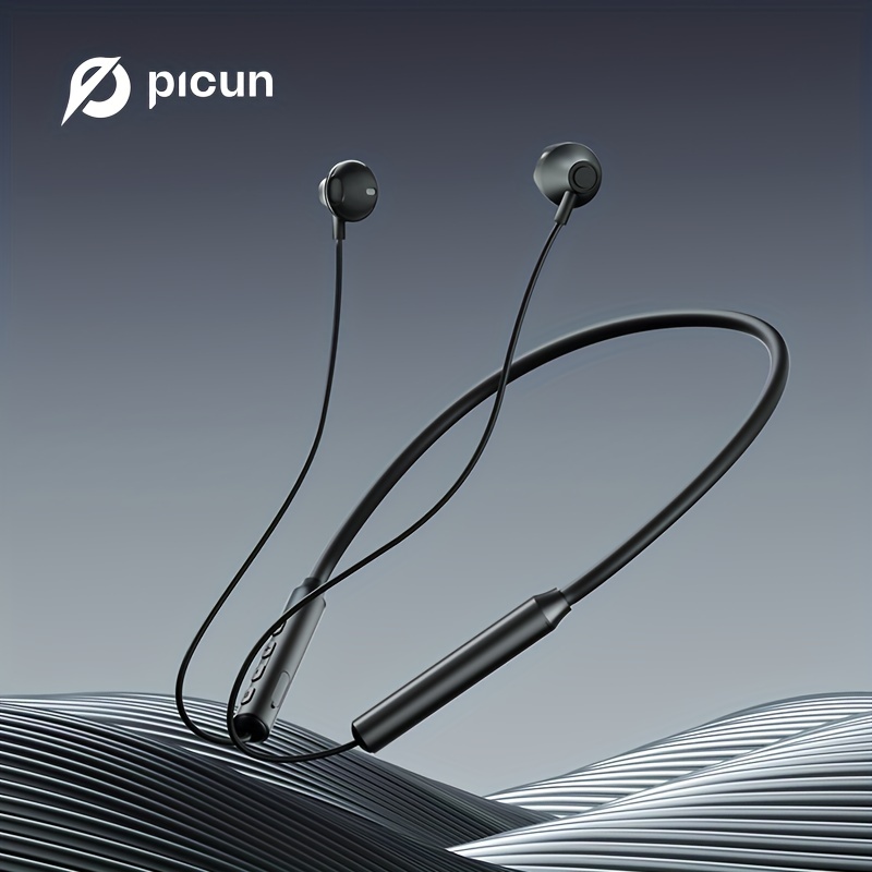 Comprar Auriculares inalámbricos Bluetooth 5,2 auriculares con banda para  el cuello auriculares magnéticos con cable auriculares deportivos  impermeables con micrófono