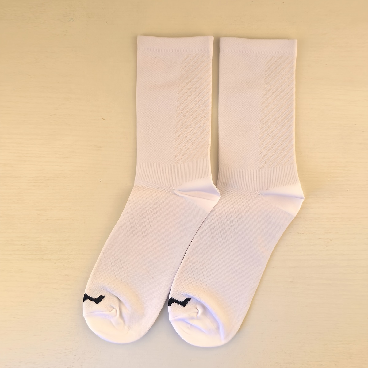 E-shop 1 Paar Outdoor Sport Socken Mid-Calf Herren Damen Reitsocken Atmungsaktiv Schweißableitend Ganzjahres Tragen