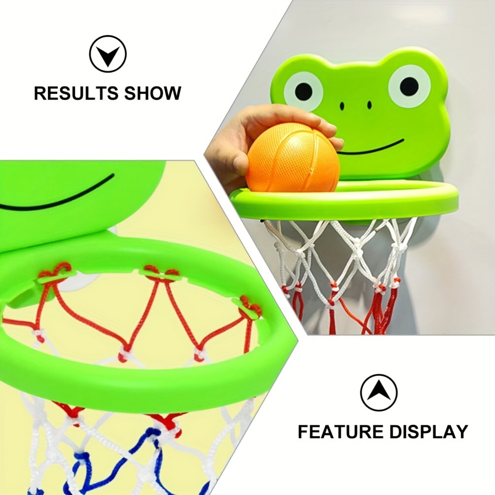 MonMobilierDesign DUNK Panier de basket avec 2 ballons pour enfant dès 3 ans  Bleu - Accessoire basketball - Achat & prix