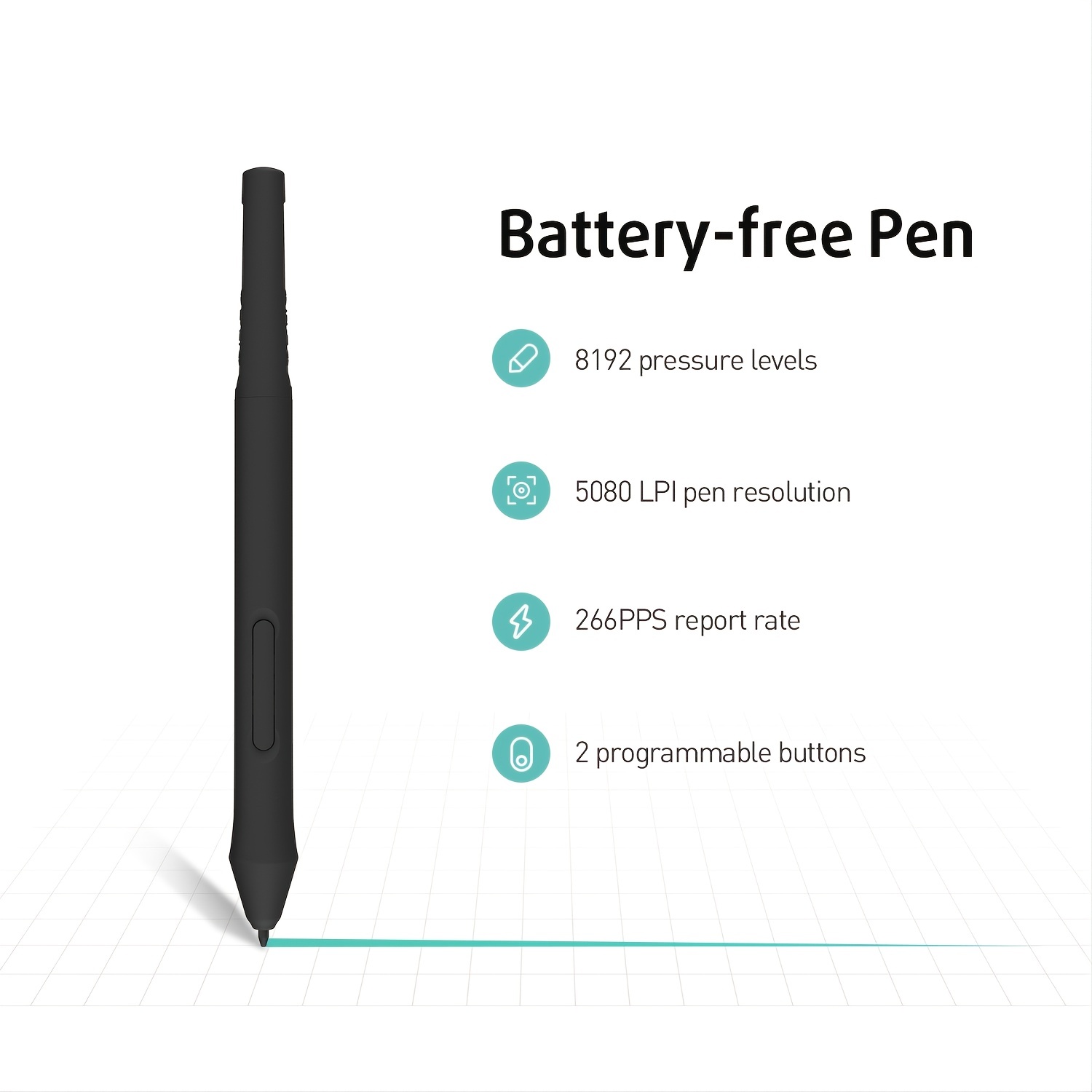 XP-PEN StarG640 Drawing Graphic Tablet Digital OSU Writing Pen Tablet with  8192 Levels Battery-Free Stylus for OSU Game/E-Learning/Online Class (800)