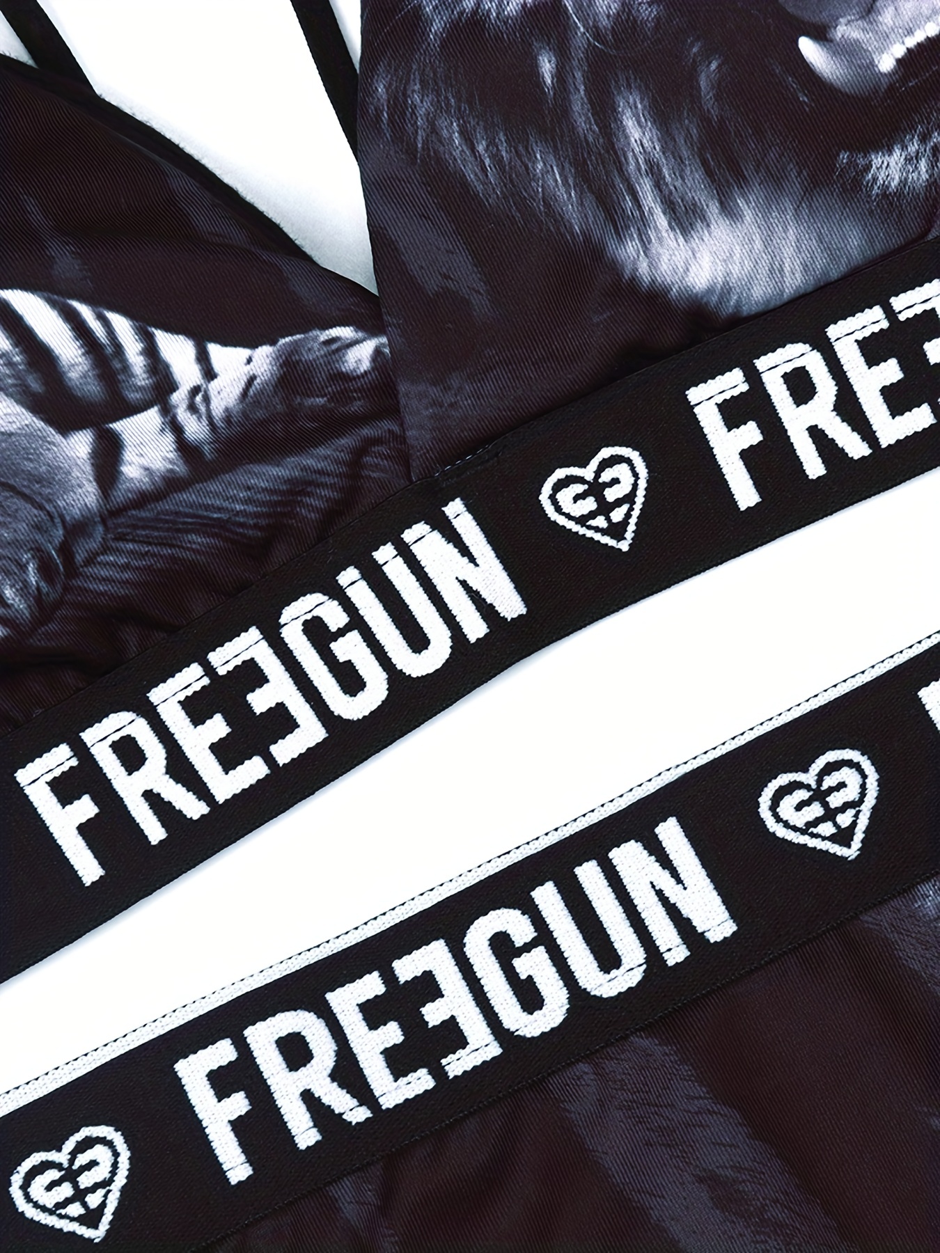 Freegun Couple Underwear Set Fashion Briefs Underwear Cool - Temu