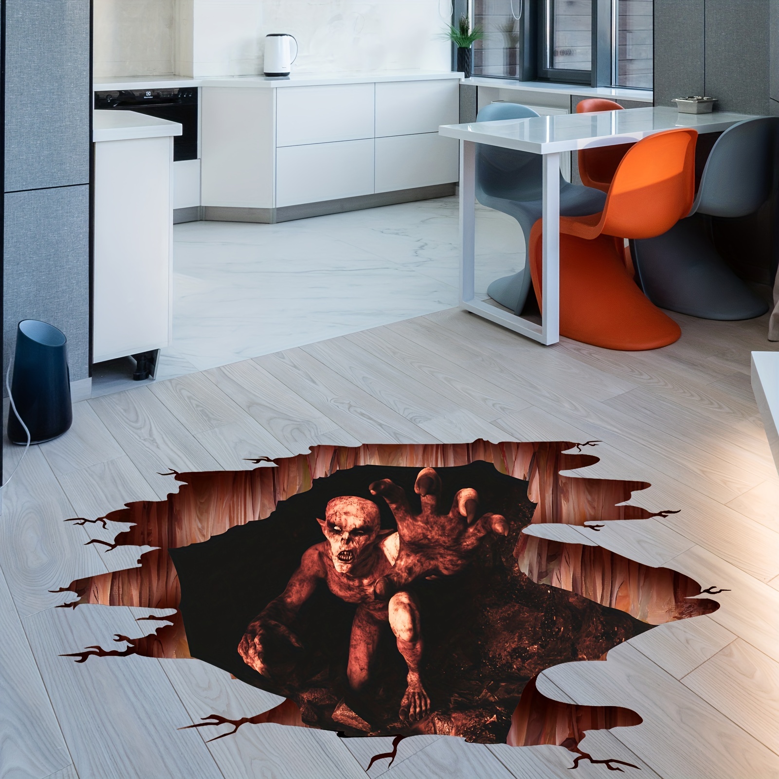  Halloween Wall Decor 3d Ghost Hand Floor Wall Ceiling