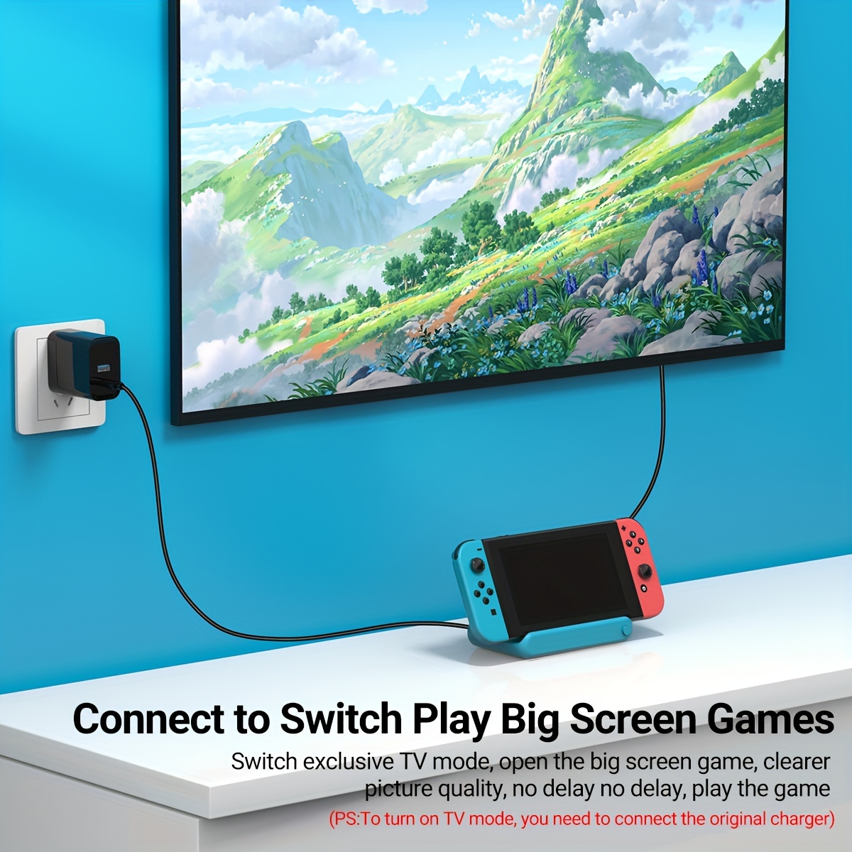 Without Dock Nintendo Switch Wireless Tv Connection Connect Switch