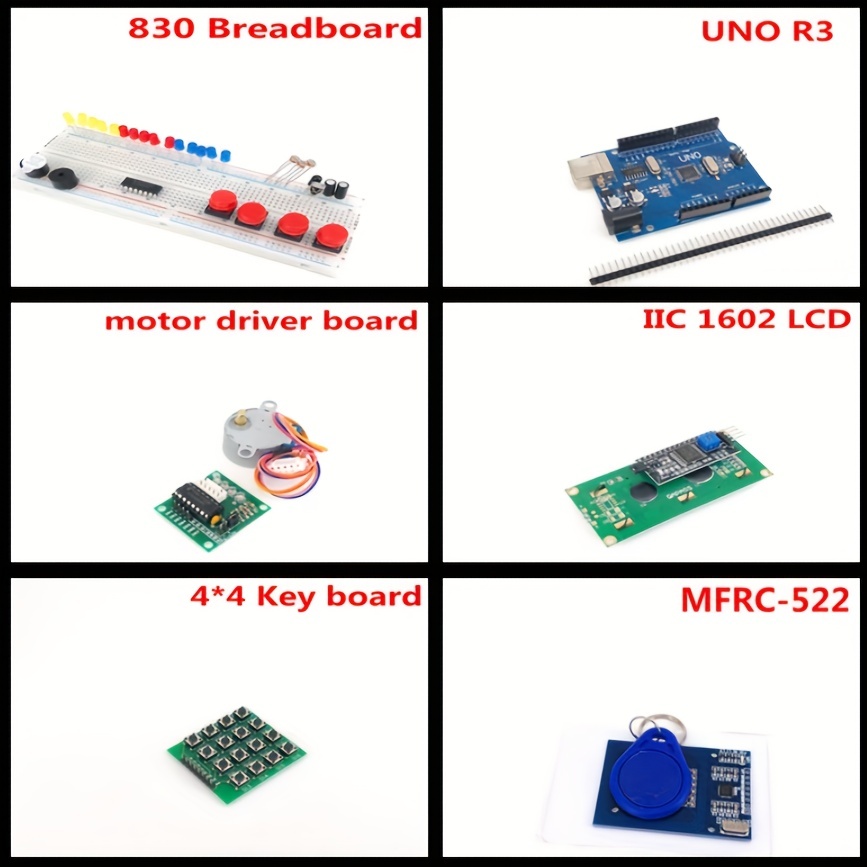 12€ sur RFID Starter Kit pour Arduino R3 Version améliorée Learning Suite  Avec Retail Box Pealer501 - Équipements et sécurité pour la maison - Achat  & prix