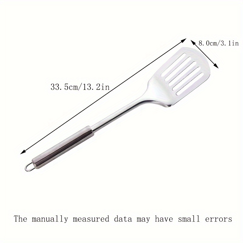 SPATULE 33,5 CM ACIER INOXYDABLE