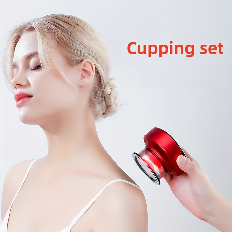 Electric Breast Massager Enlargement Pump B Cup Set Vacuum Cup Suction  Machine