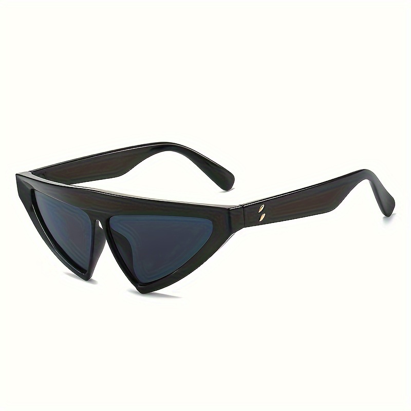 Lunettes Soleil Triangulaires Cr atives Personnalit Concave