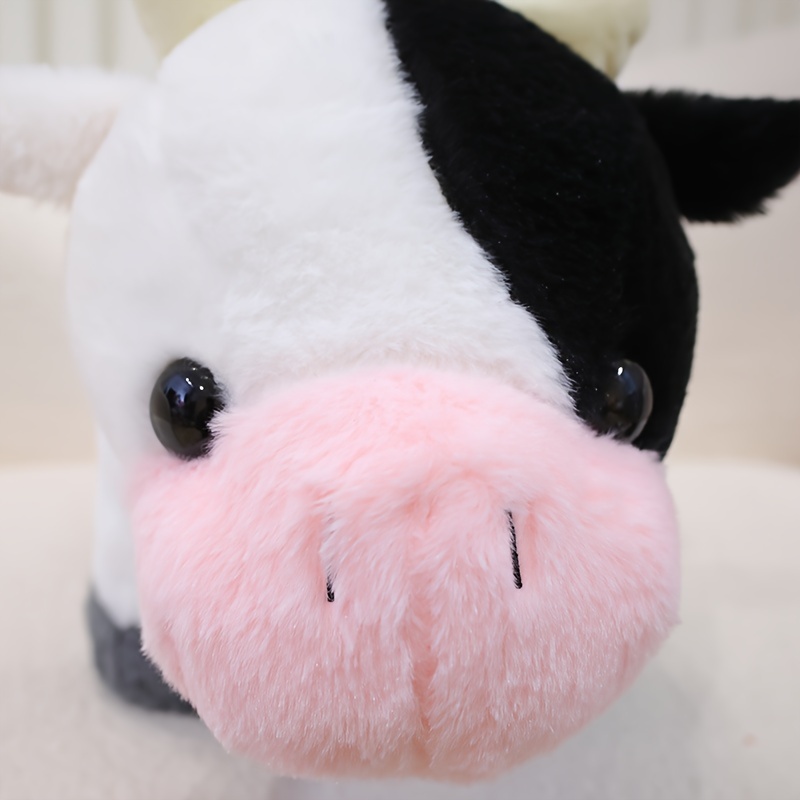 Plush Stuffed Animal - Cow