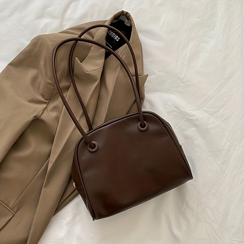 Minimalist Double Handle Dome Bag