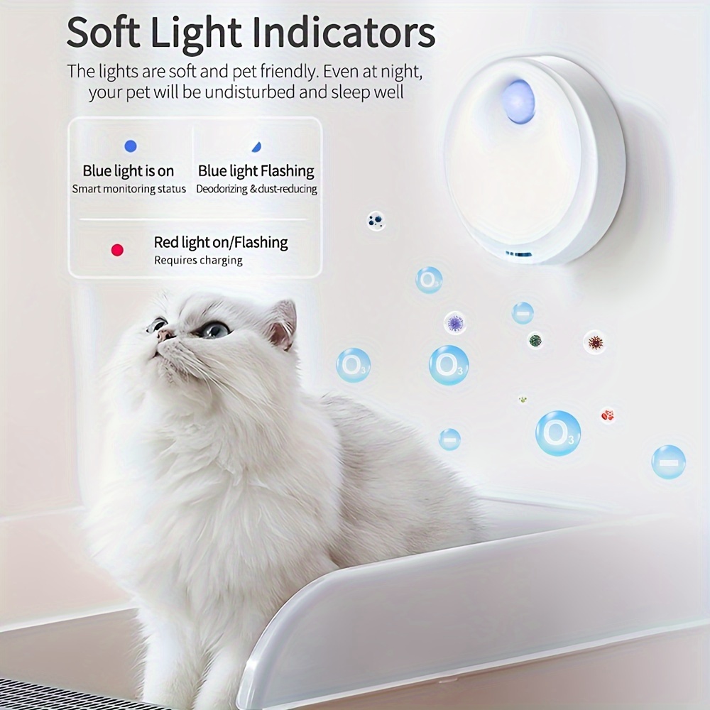 Cat litter outlet box odor free