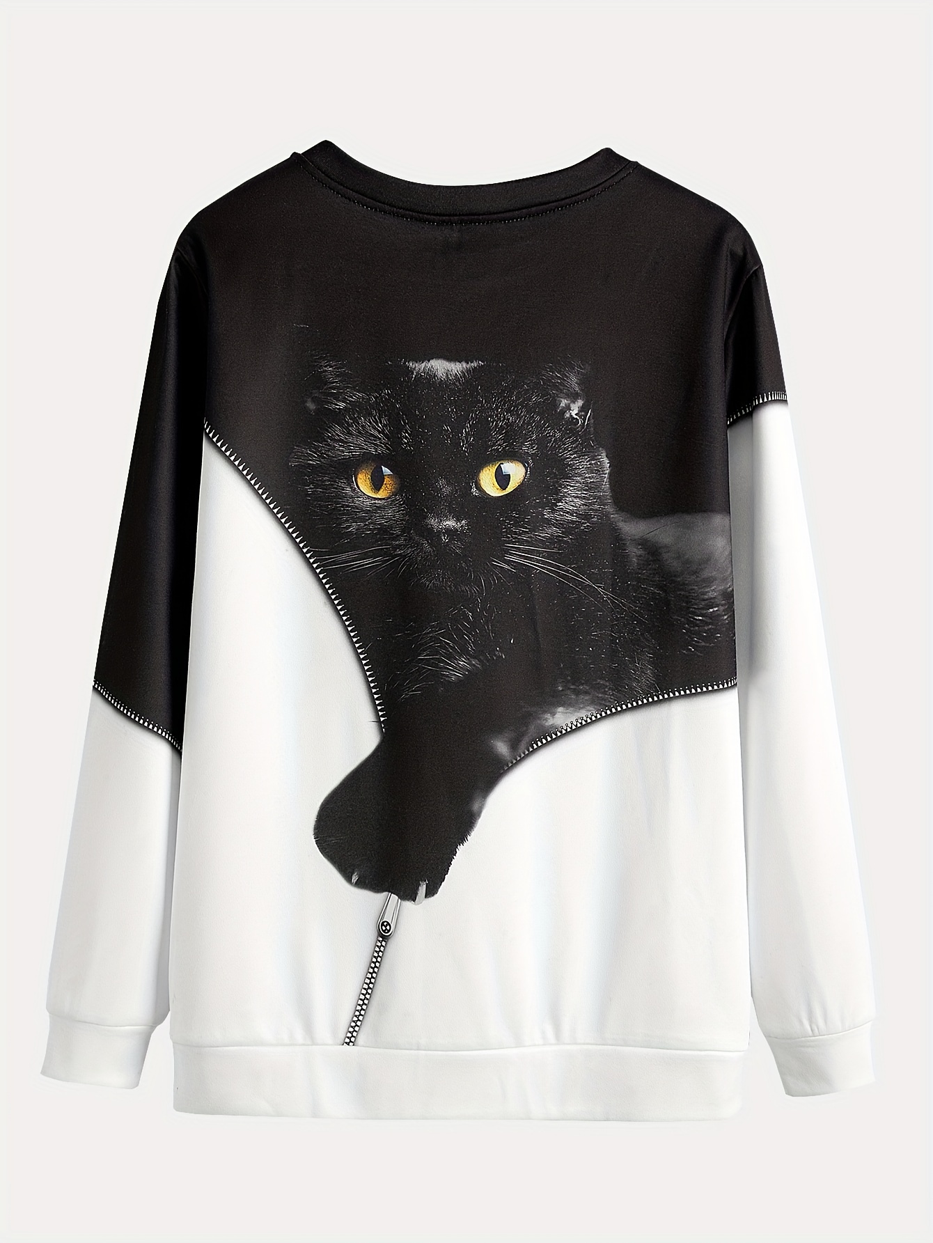 Peeking sale cat sweater