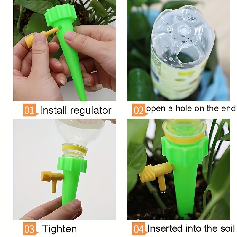 2 Pezzi Irrigazione a Goccia per Vasi 500ML, Irrigatore Automatico Interno, Irrigazione  Automatica per Vasi, Innaffiare Piante in Vacanza, Bagnare Piante Balcone  Rilascio Lento Annaffiare (Fragola) : : Giardino e giardinaggio