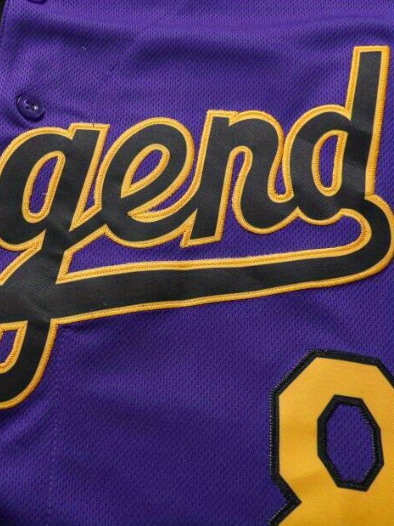  LEGEND 8 LEGACY24 Men's Legend 8 24 Movie Baseball Jersey  Stitched (Sky Blue, Small) : Clothing, Shoes & Jewelry