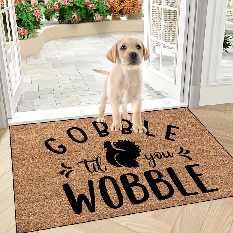 Welcome Guests In Style With This Super Absorbent Door Mat - Temu