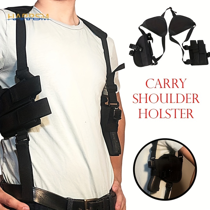 Ultimate Concealed Carry Shoulder Holster: Adjustable - Temu