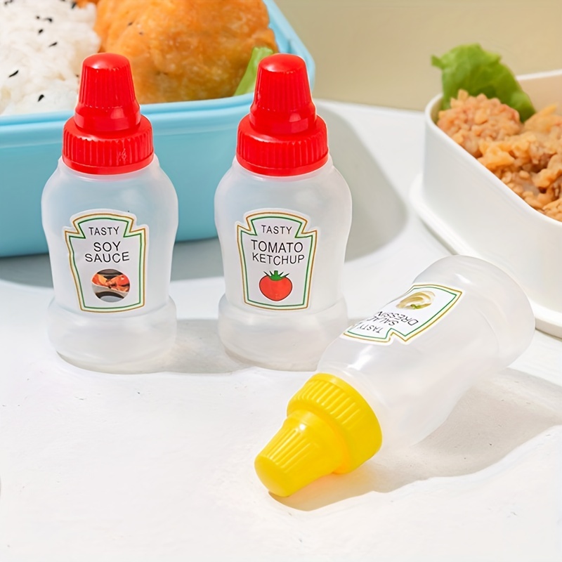 Mini Condiment Squeeze Bottles, Mini Squeeze Bottle, Silicone Condiment  Squeeze Bottles, Kitchen Oil Squirt Bottle, Multifunctional Sauce Bottles,  Sauce Squeeze Bottles For Sauces, Salad Dressings Container, Kitchen  Supplies - Temu United Arab