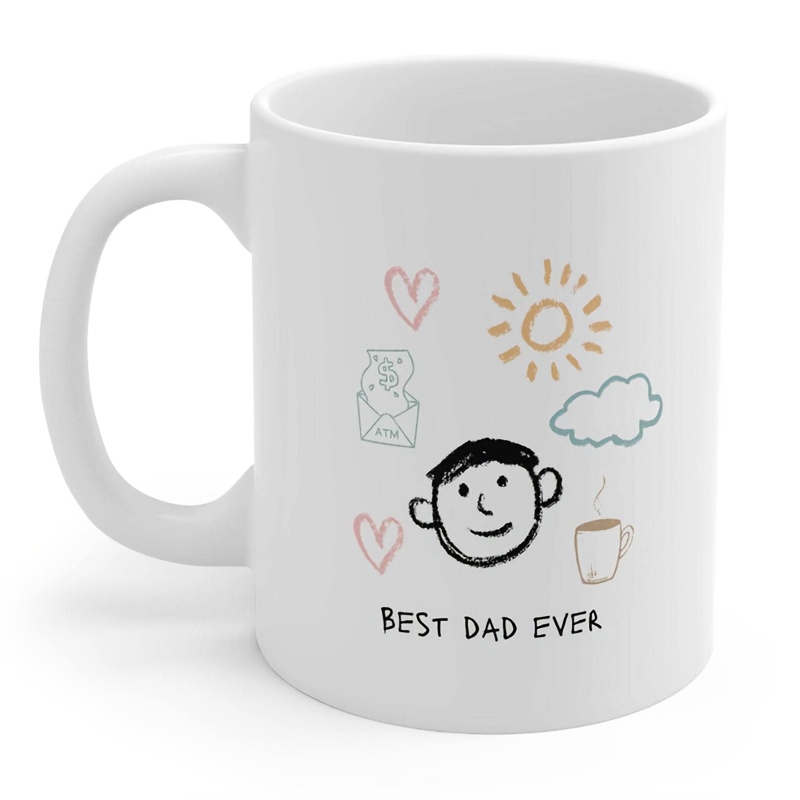 Tazza Il Miglior Papà/Nonno Di Sempre Personalizzata - Ottimovogue