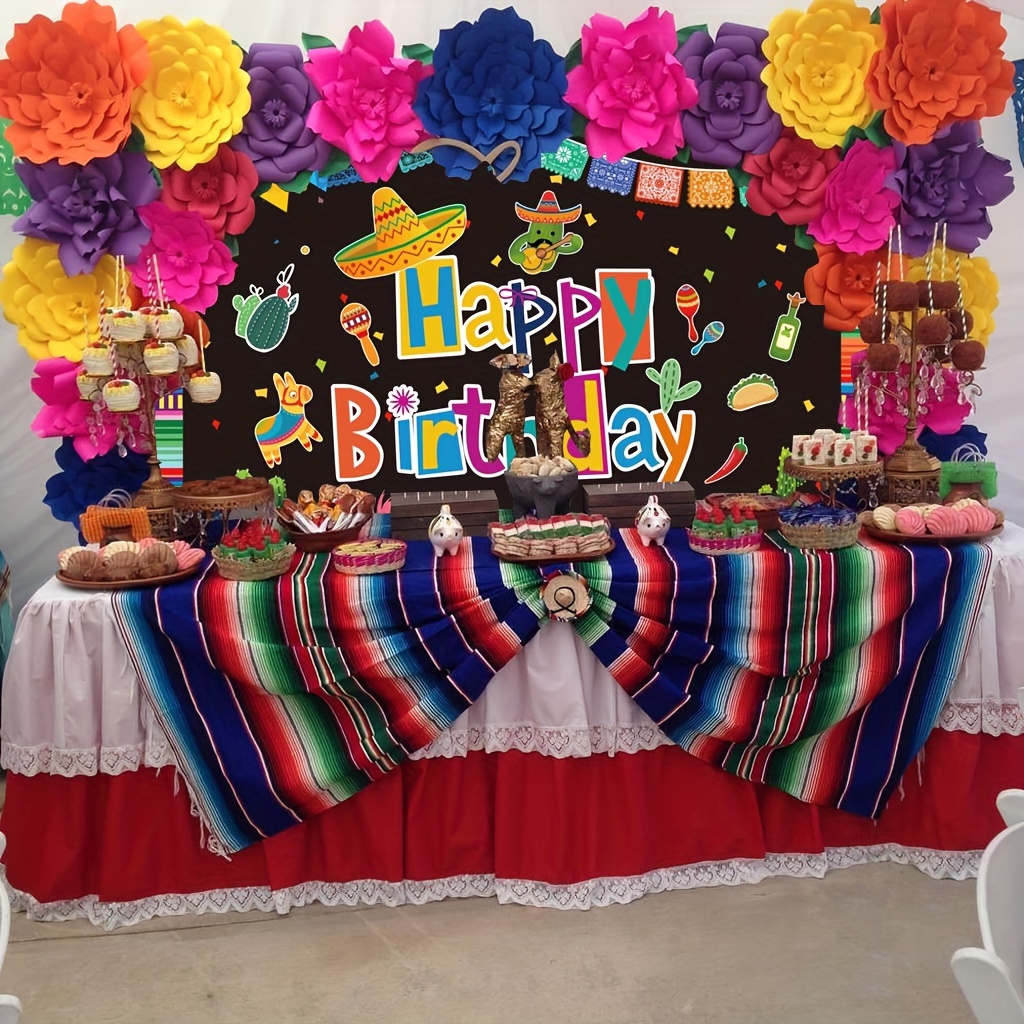 Mexican Fiestas Party Supplies Cinco De Mayos Party Decorations