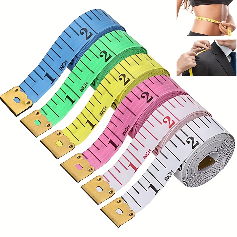 1pc 150cm Body Measuring Tape For Waist, Chest, Hip, Leg, Soft Sewing  Ruler, Home Measuring Tool, 9*5.5cm / 3.54*2.16inch