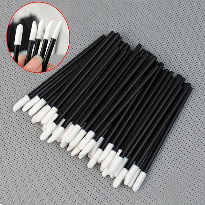 Wholesale 150Pcs Disposable Makeup Lip Brush Eyelash Cleaner Make Up Tools