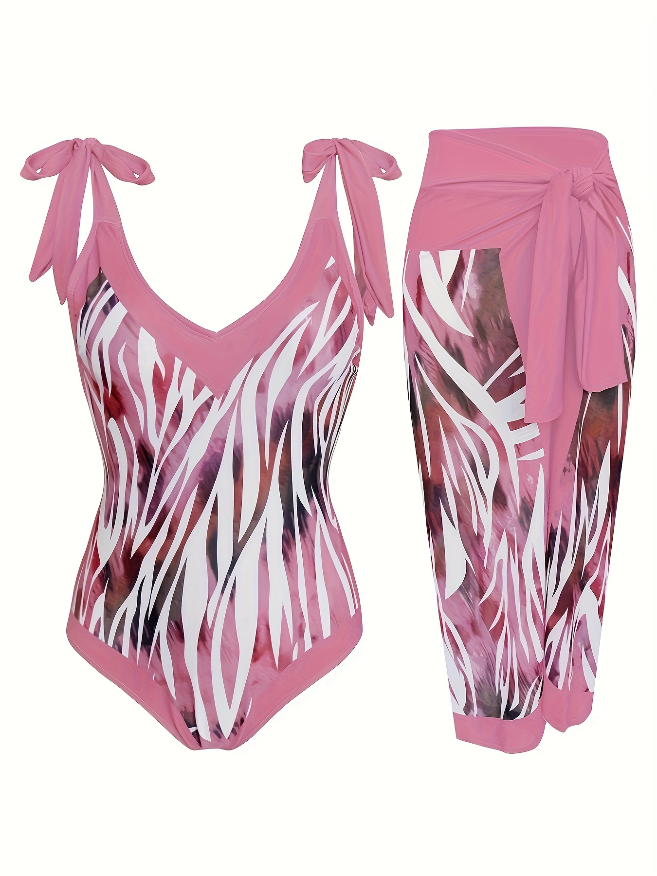 Sarong Bathing Suit Cover - Temu