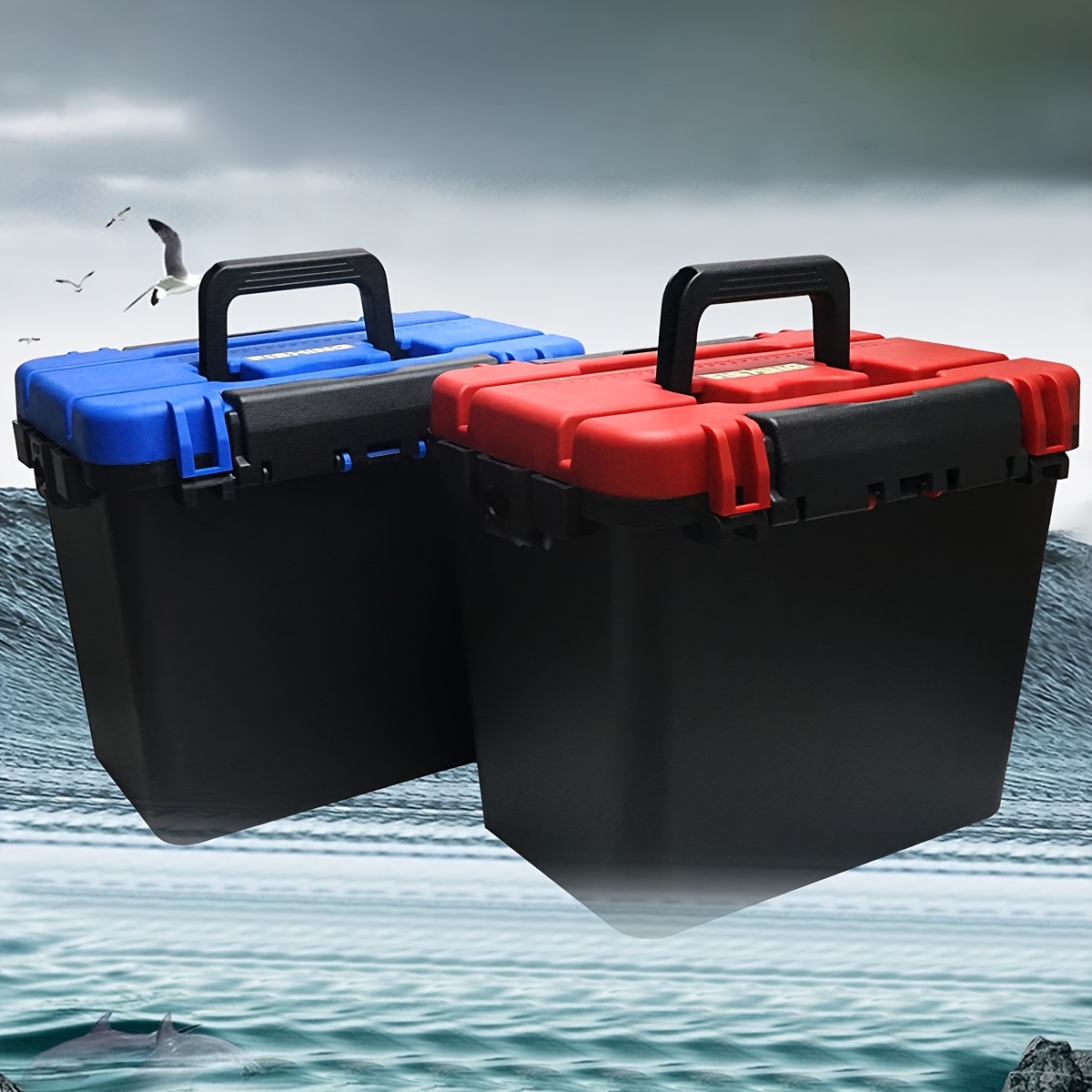 Relix TB-800 Tackle Box Red