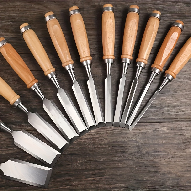 Wood Carving Chisel Set For Professional Results - Perfect For Basic  Detailed Carving Woodworking Chisels, Hand Tools, Carving Tools, Suitable  For Carving Things - Temu Philippines