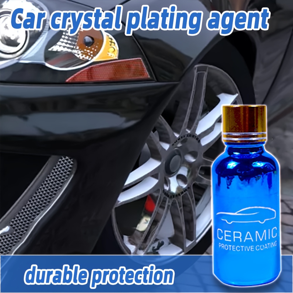 Crystal Plating Solution: Fast acting Car Coating Agent For - Temu