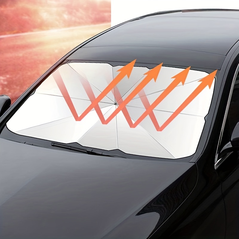 Automobile Windshield Sunshade foldable Automobile Umbrella - Temu