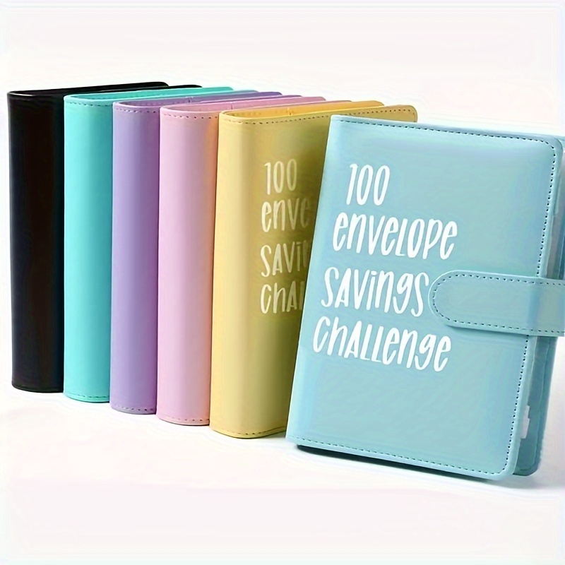 100 busta Challenge Binder busta risparmio di denaro Challenge Budget Book  Money Organizer System pianificatore di Budget per coppie - AliExpress