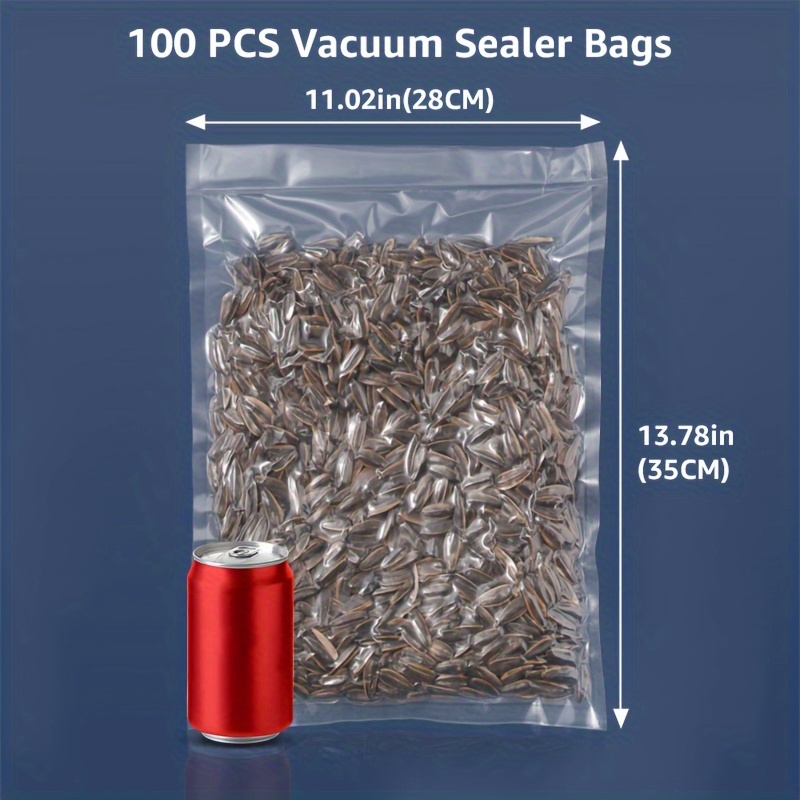   pcs vacuum sealer bags bpa   food vacuum bag storage bags for vacuum sealer vacuum packaging rolls for     bags 3 93 4 72 5 9 6 69 7 87 9 84 11 02 11 81 15 74 13 78inch kitchen supplies details 19