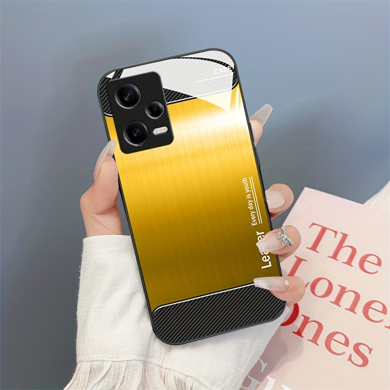 Funda para teléfono Xiaomi Redmi 9A, funda de silicona suave y delgada,  funda de goma de gel, antiarañazos, a prueba de golpes, con forro de