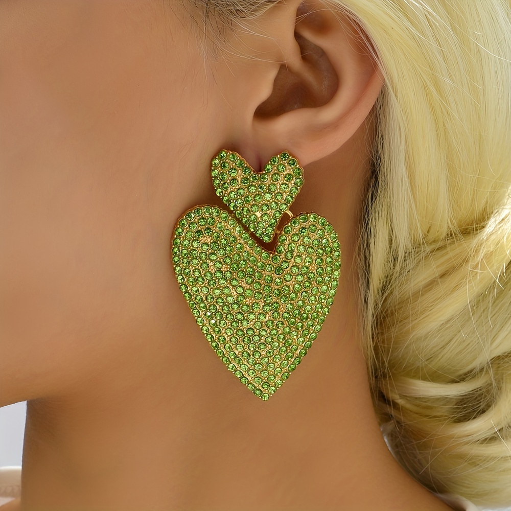 GEM'S Beauty Oil Painting Original Design Earrings for Women S925 Silver Needle Stud Earring Dangle
