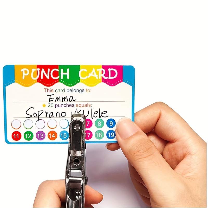 Punch Cards - Temu